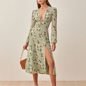 Reformation Lorne Dress (Size 2)